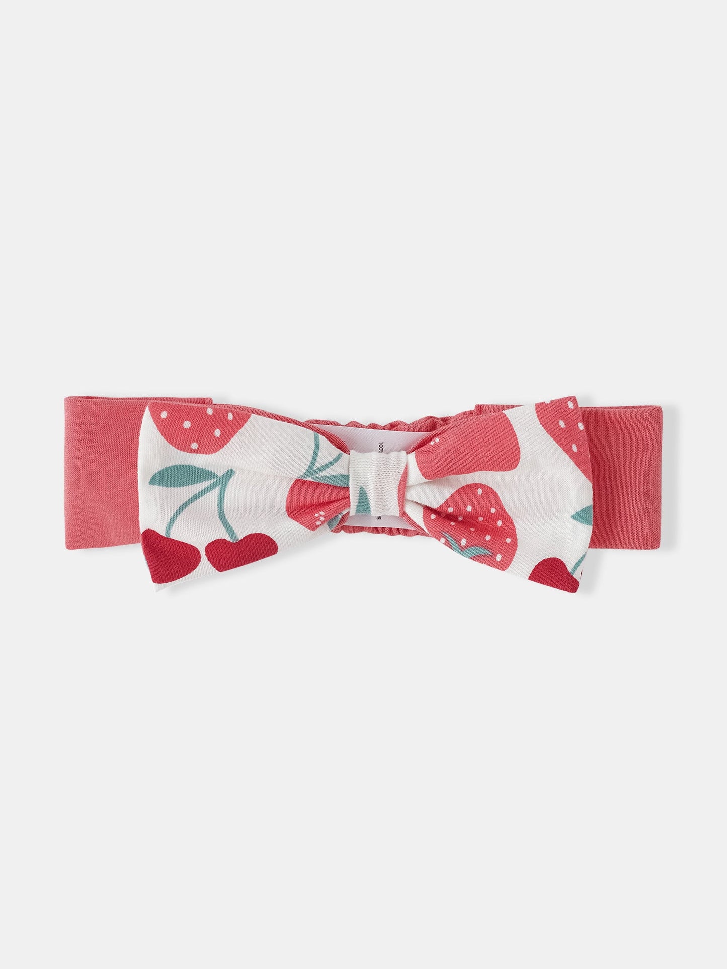 Baby Berries Print Bow Headband