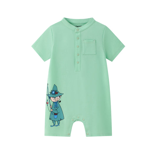 Baby Boy Snufkin Print Romper