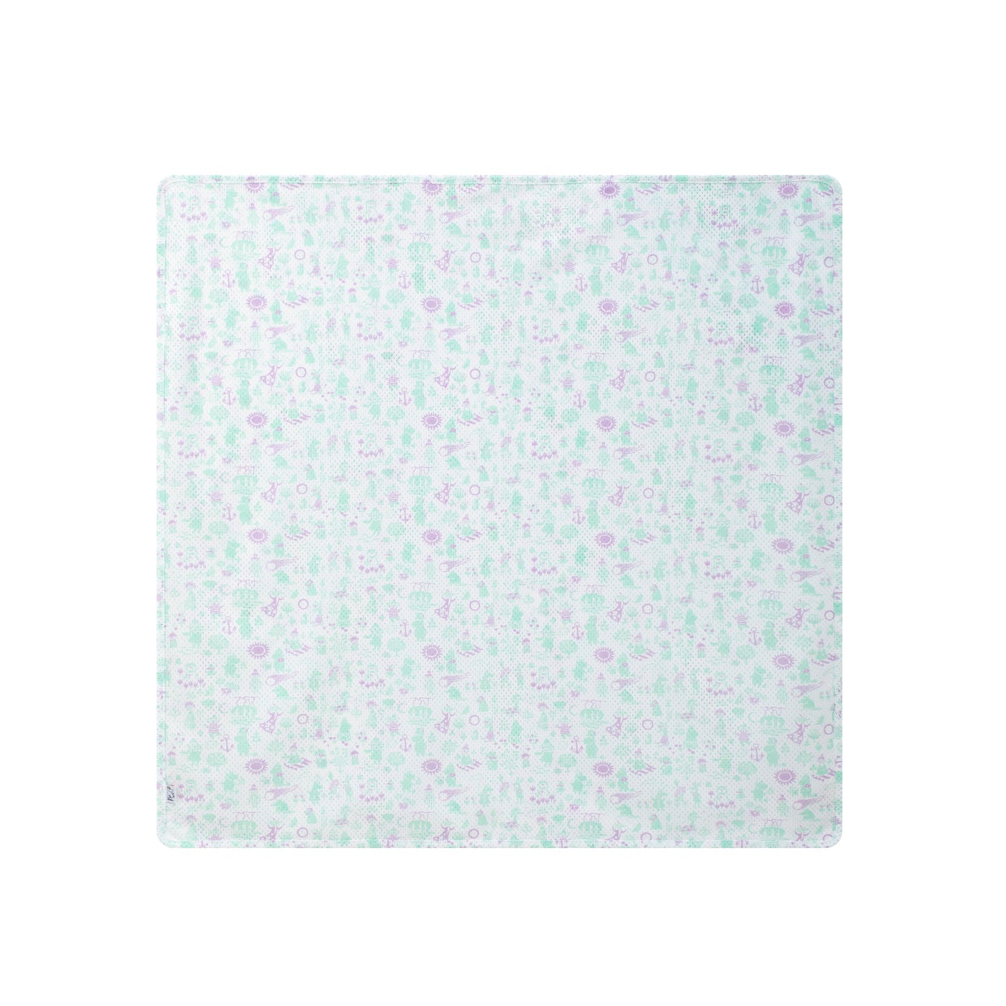 Baby Girl Moomin All Over Print Blanket