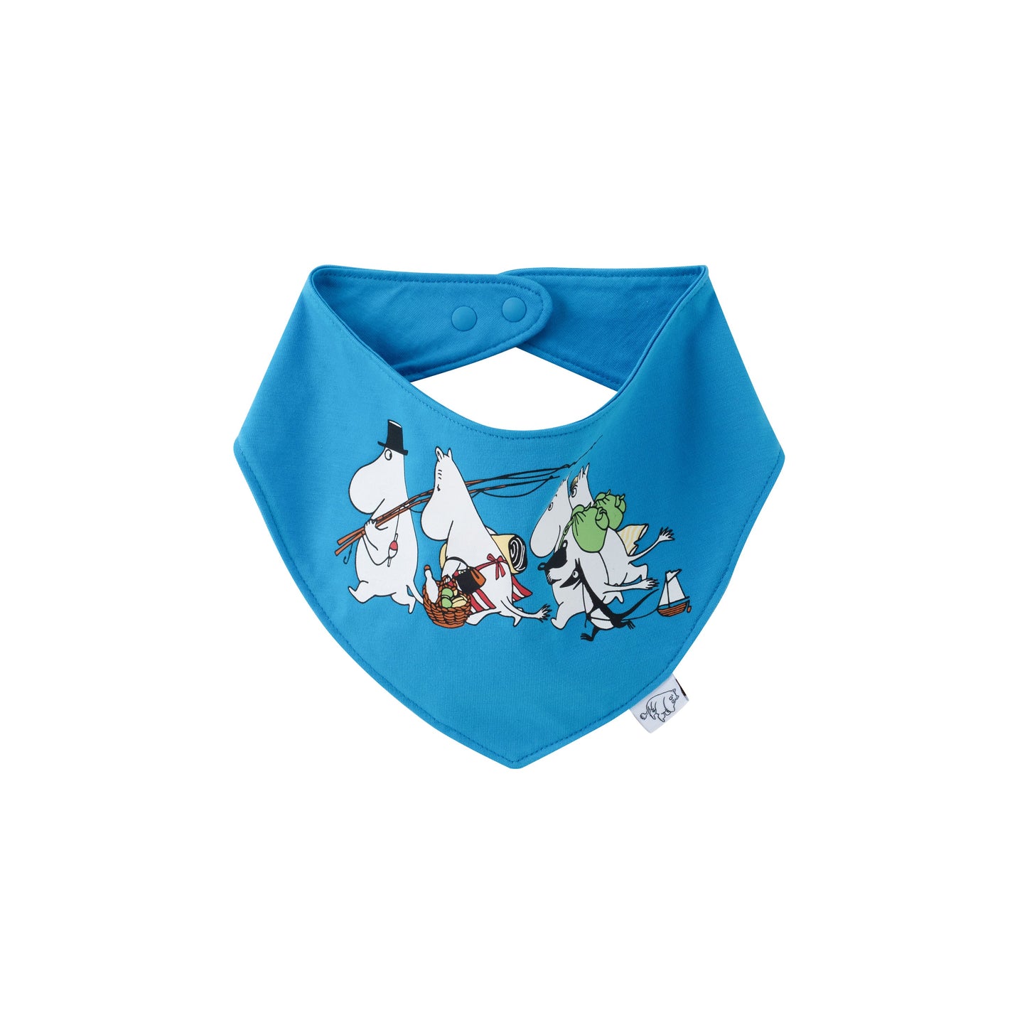 Baby Boys Moomin'S Family Print Bibs
