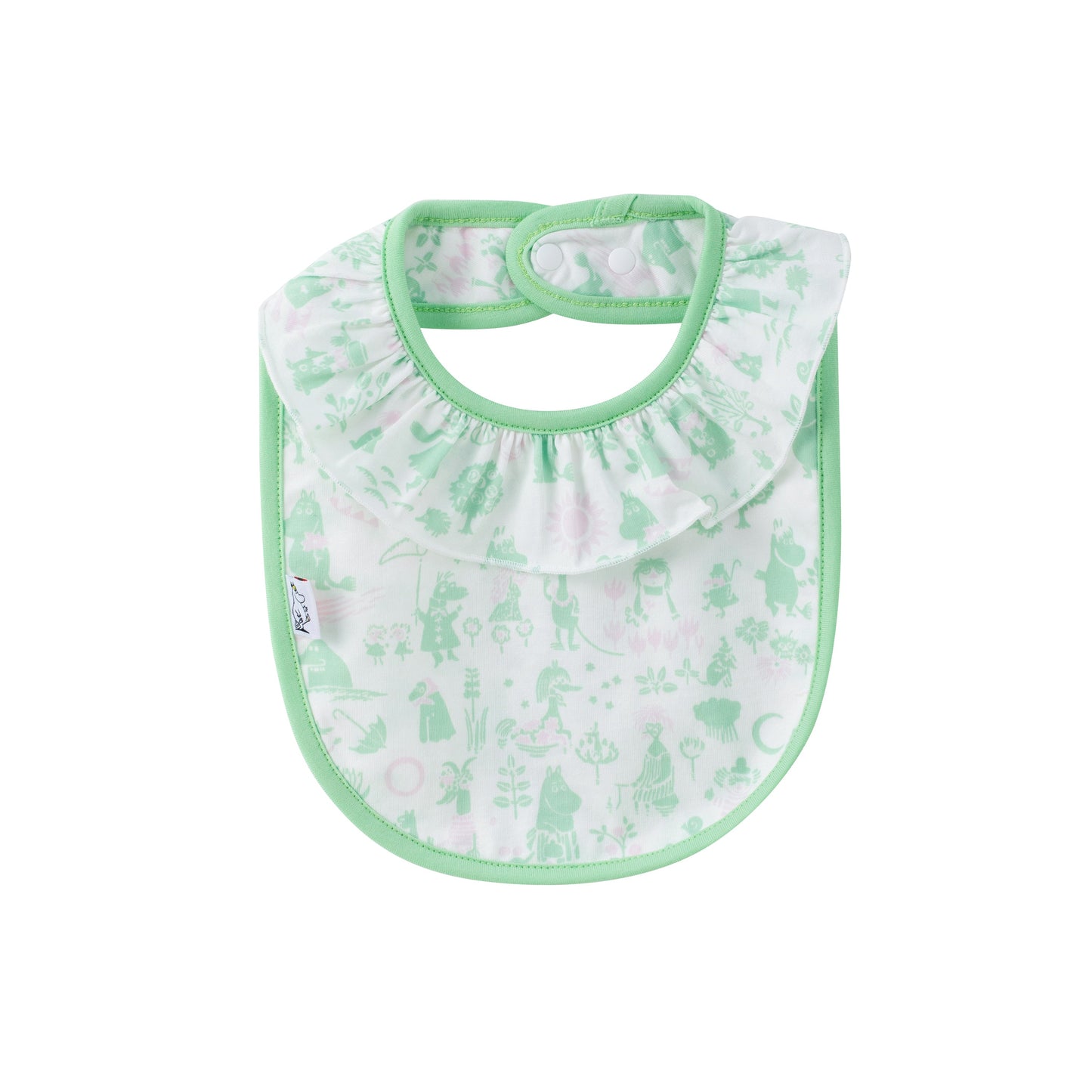 Moomin All Over Print Bibs