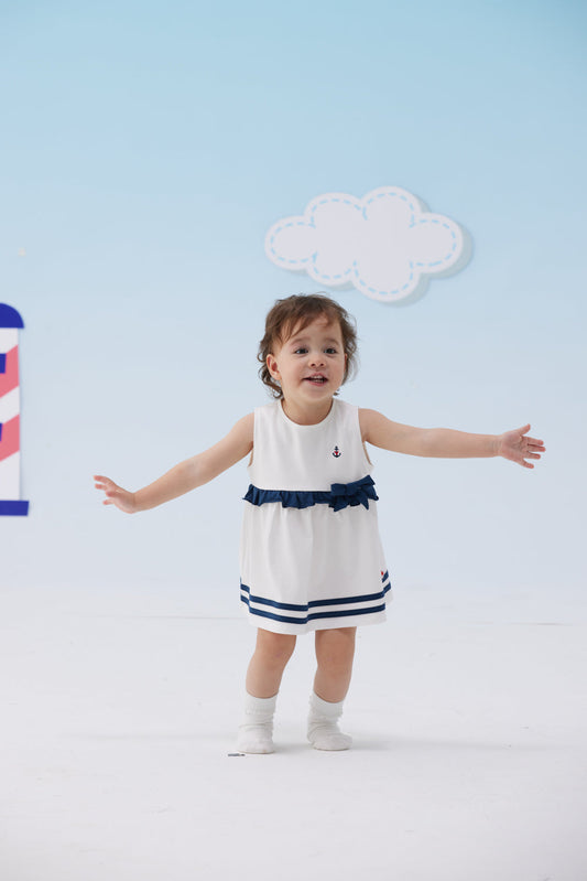 Baby Girl Bow Tank Dress