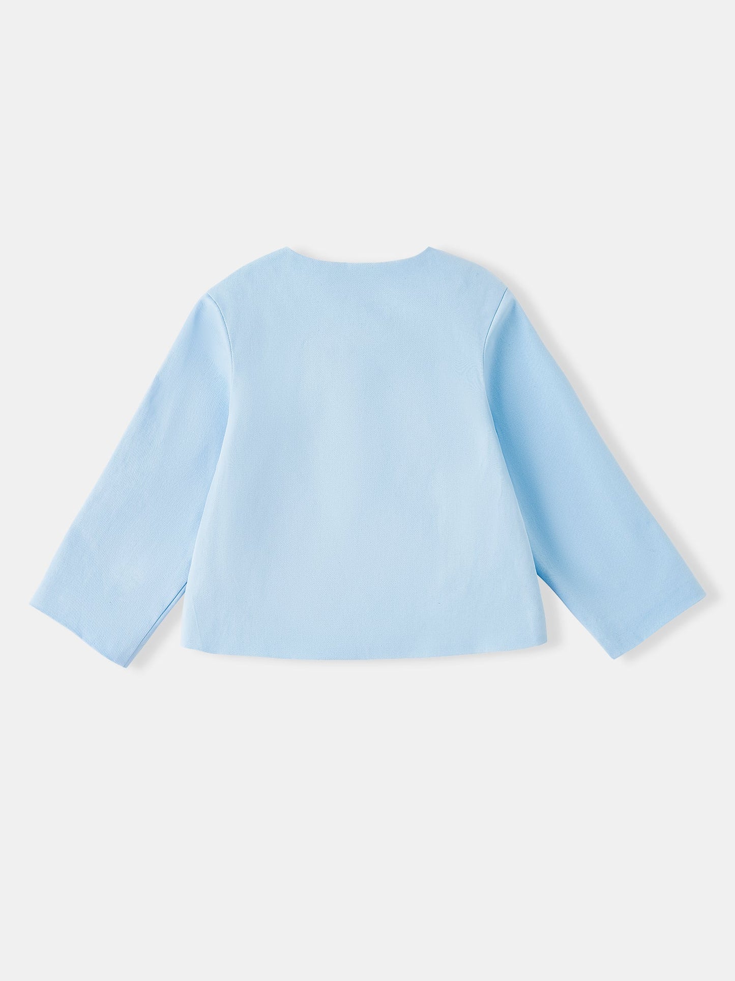 Kid Frills Buttoned Jacket