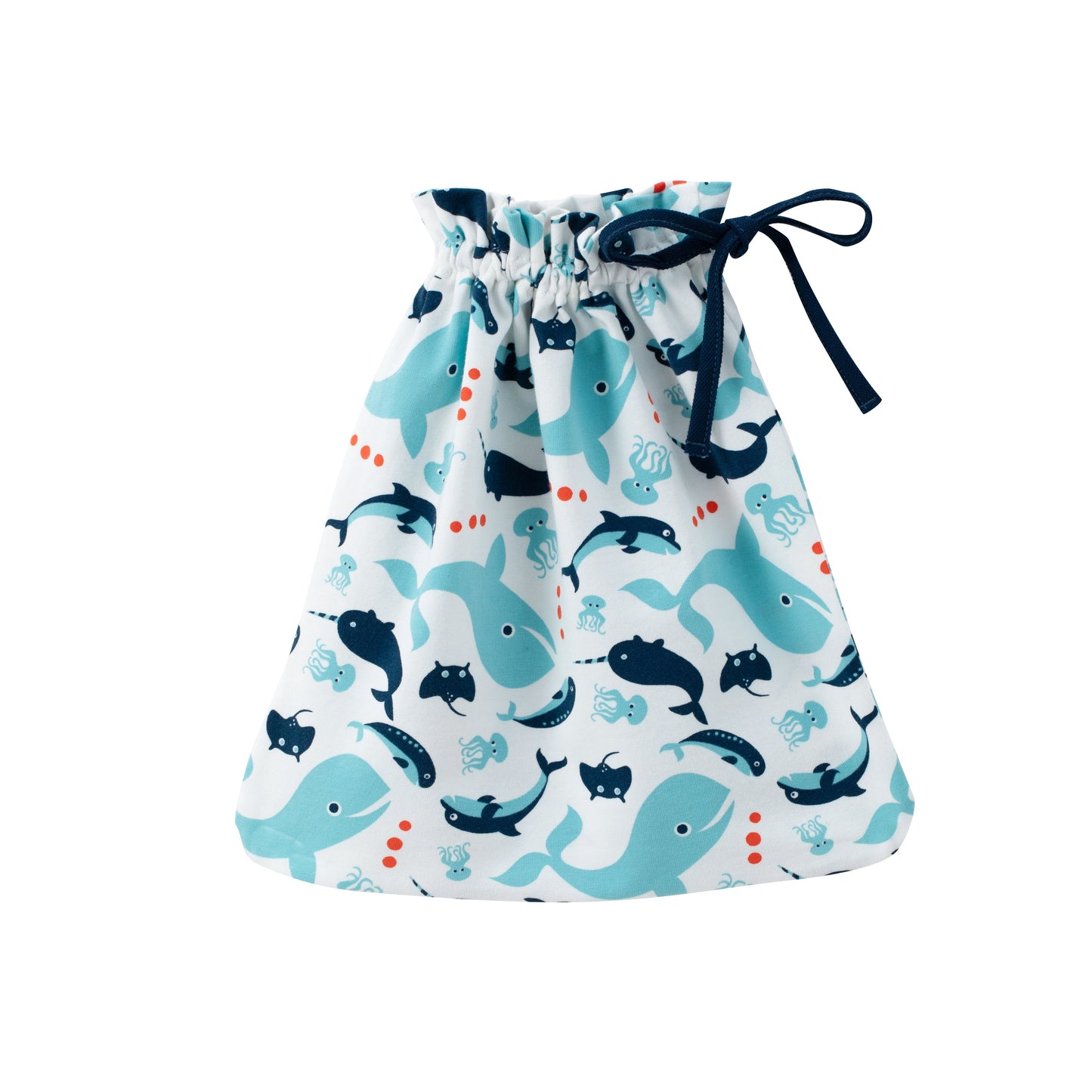 Boys Whale Printed Gift Bag