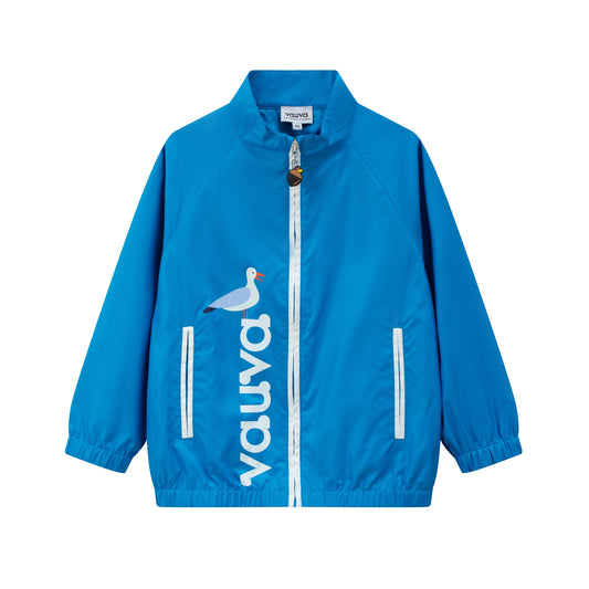 Toddler Logo Print Uv Protection Jacket
