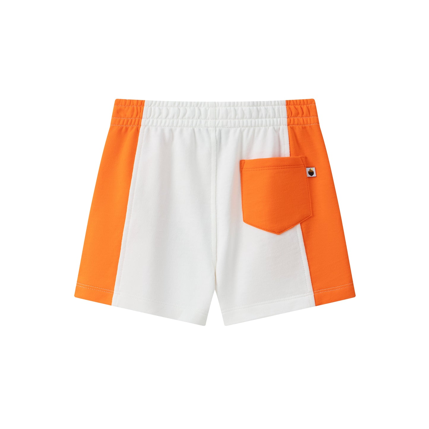 Boy Sailor Hook Embroidered Shorts