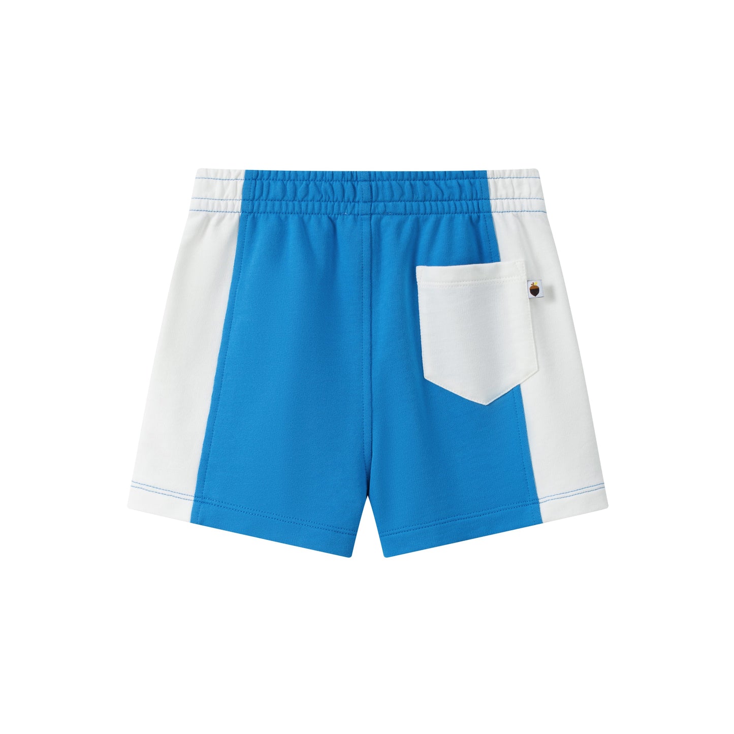 Boy Sailor Hook Embroidered Shorts