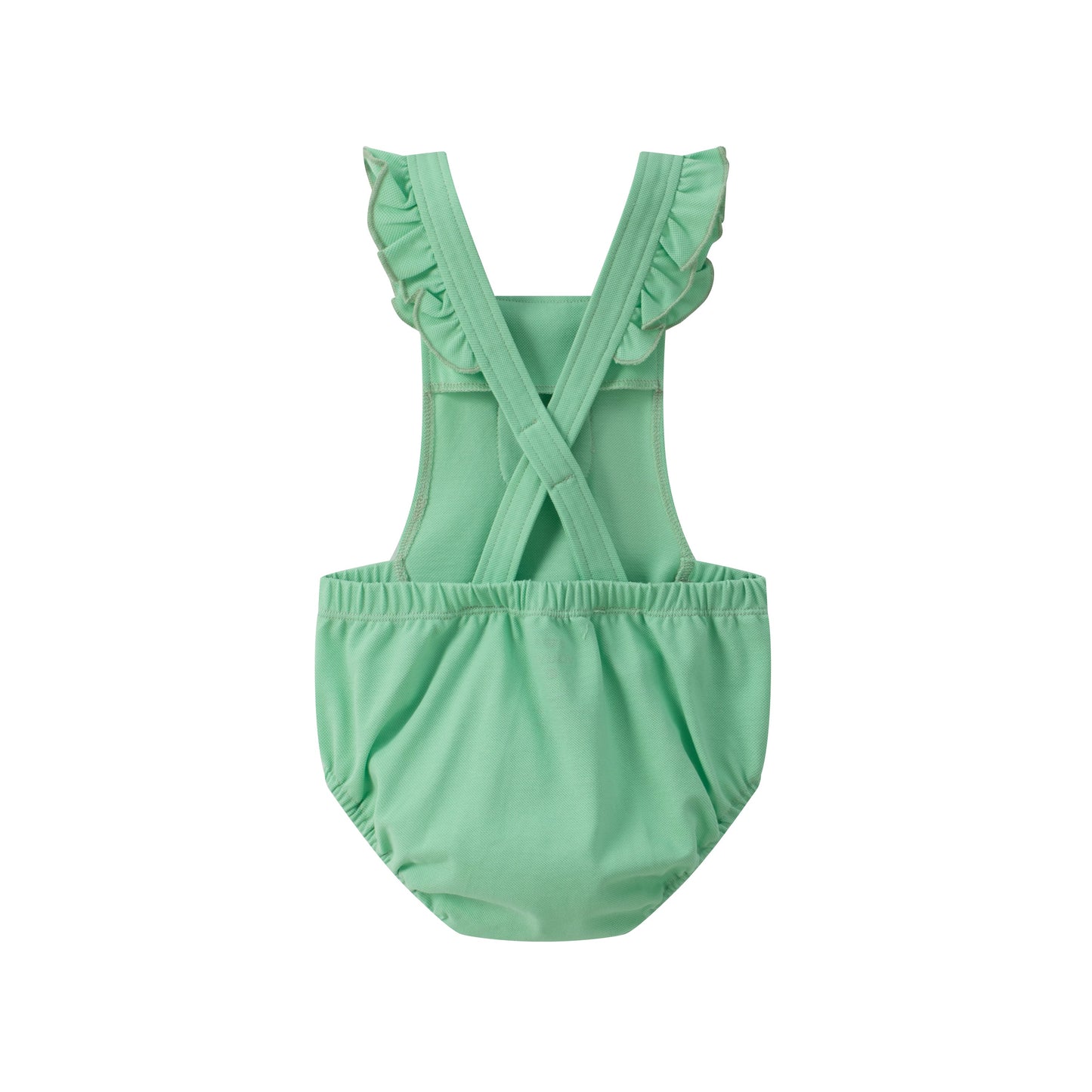 Baby Girl's Organic Cotton Sleeveless Romper