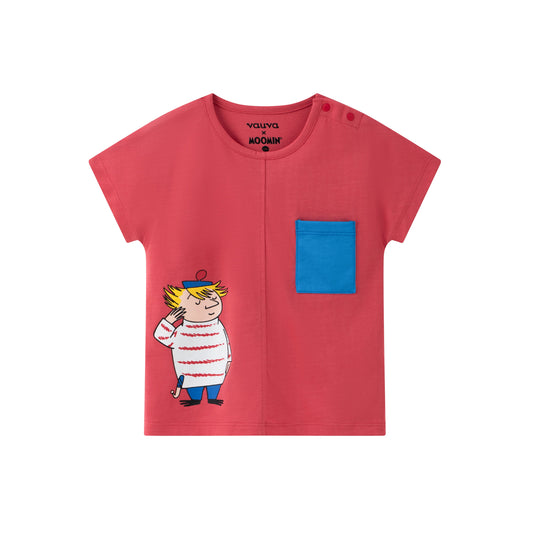Baby Boys Moomin Short Sleeve Set
