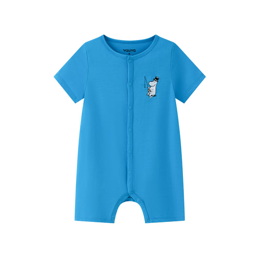 Baby Moomin Short Sleeve Romper