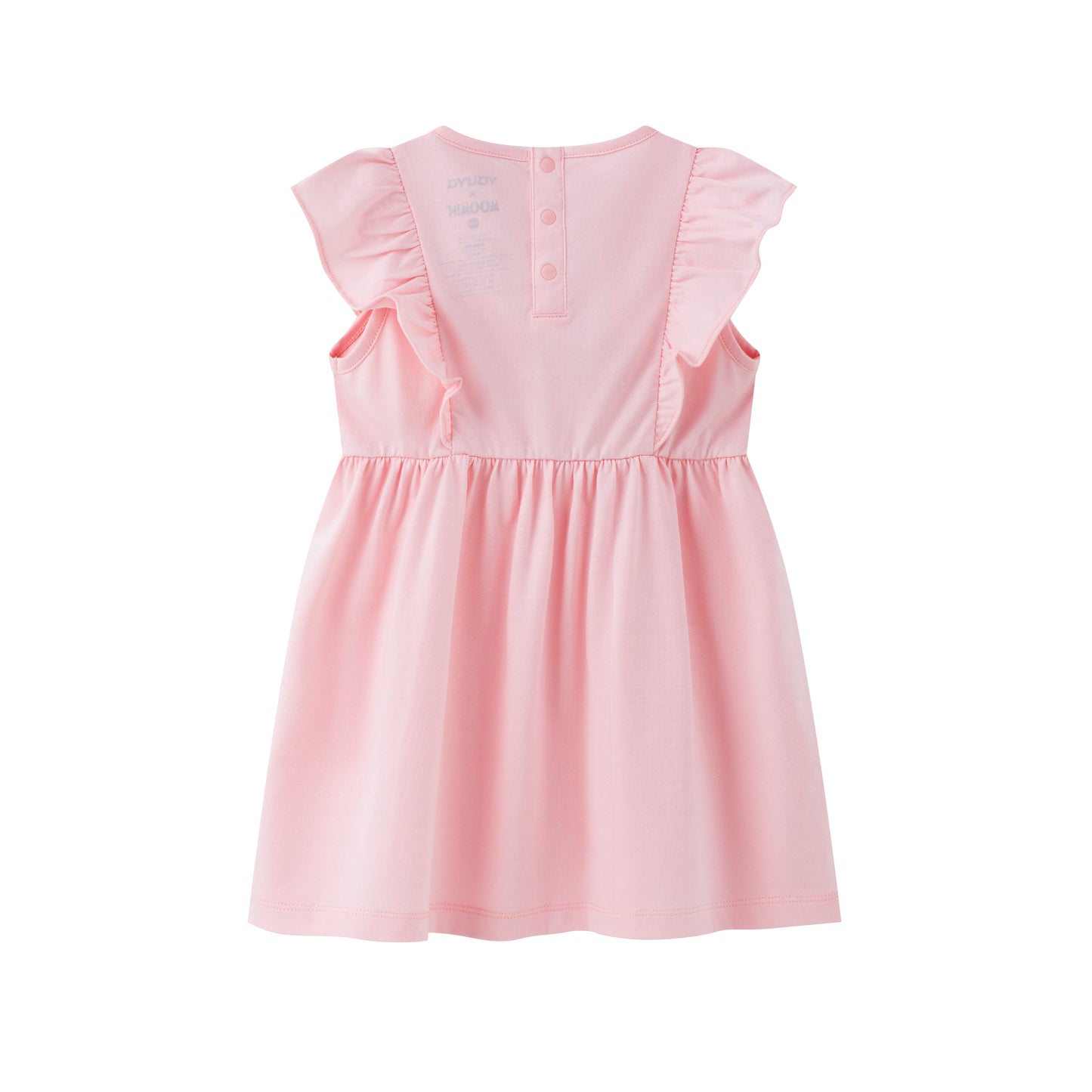 Baby Girl Moominmamma Embroidered Short Sleeve Dress