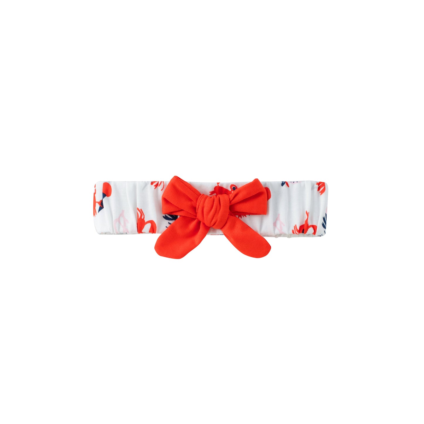 Baby Girl Bow Printed Headband