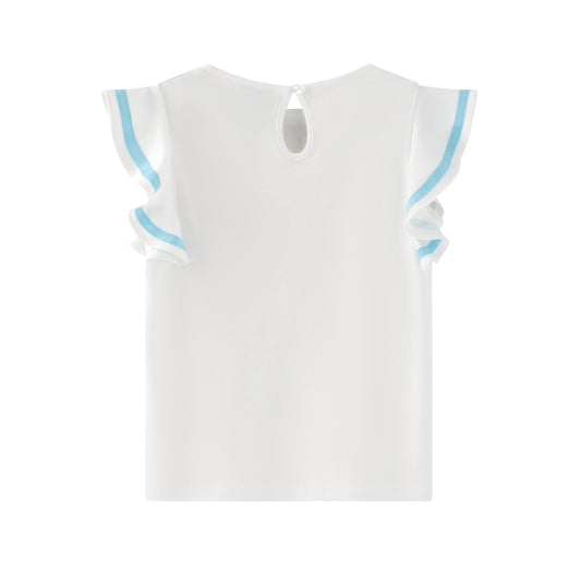 Toddler Girl's Little Prince Print T-Shirt