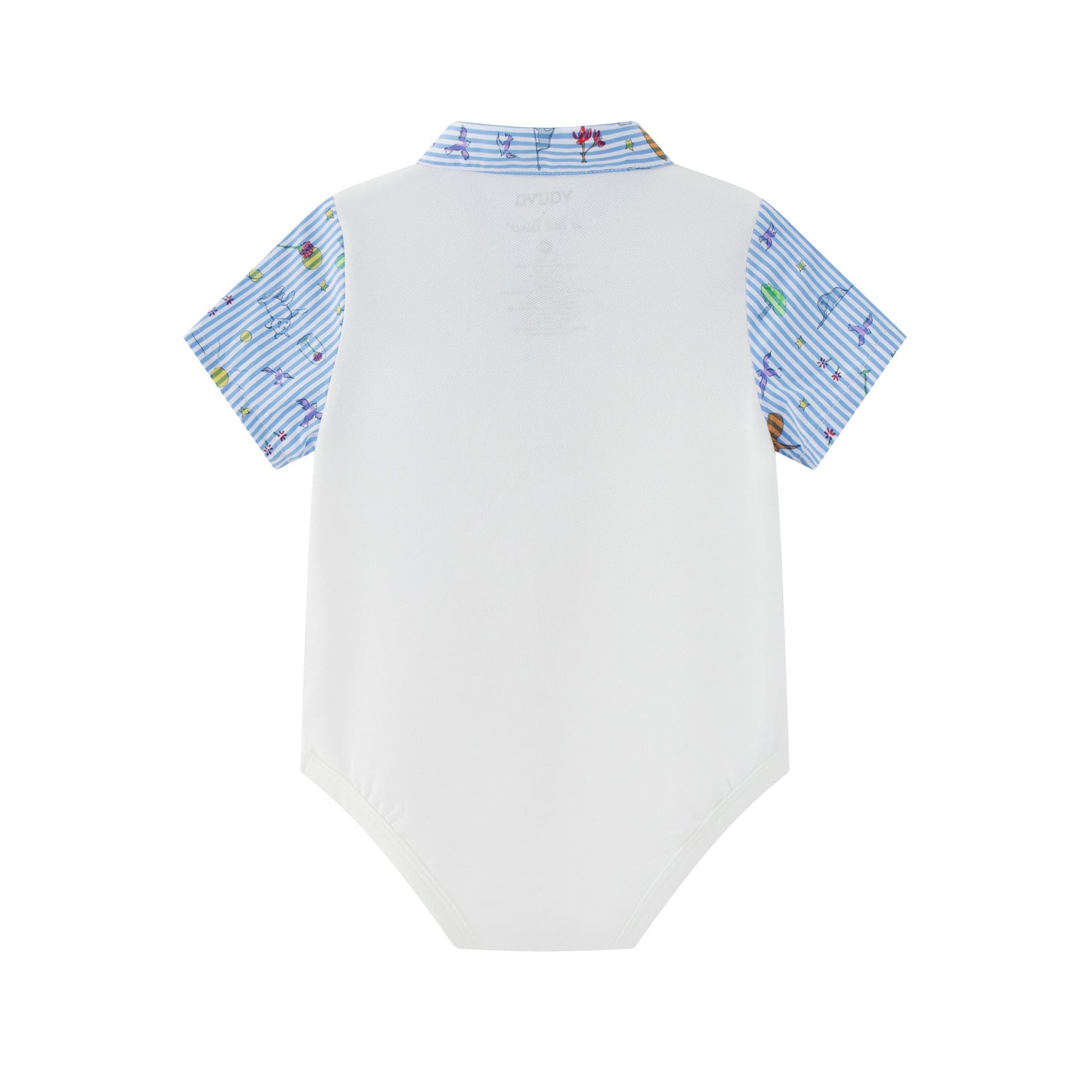 Baby Boy Yarn Dyed Stripe Bodysuit