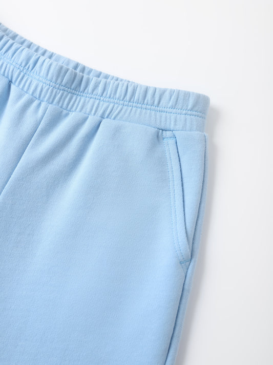 Kid Embroidery Sweat Shorts