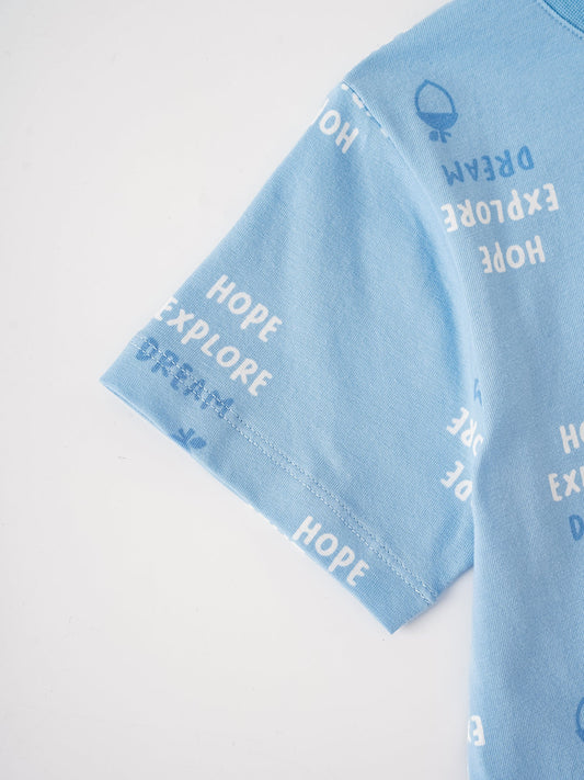 Kid Short Sleeve All-Over Print Tee