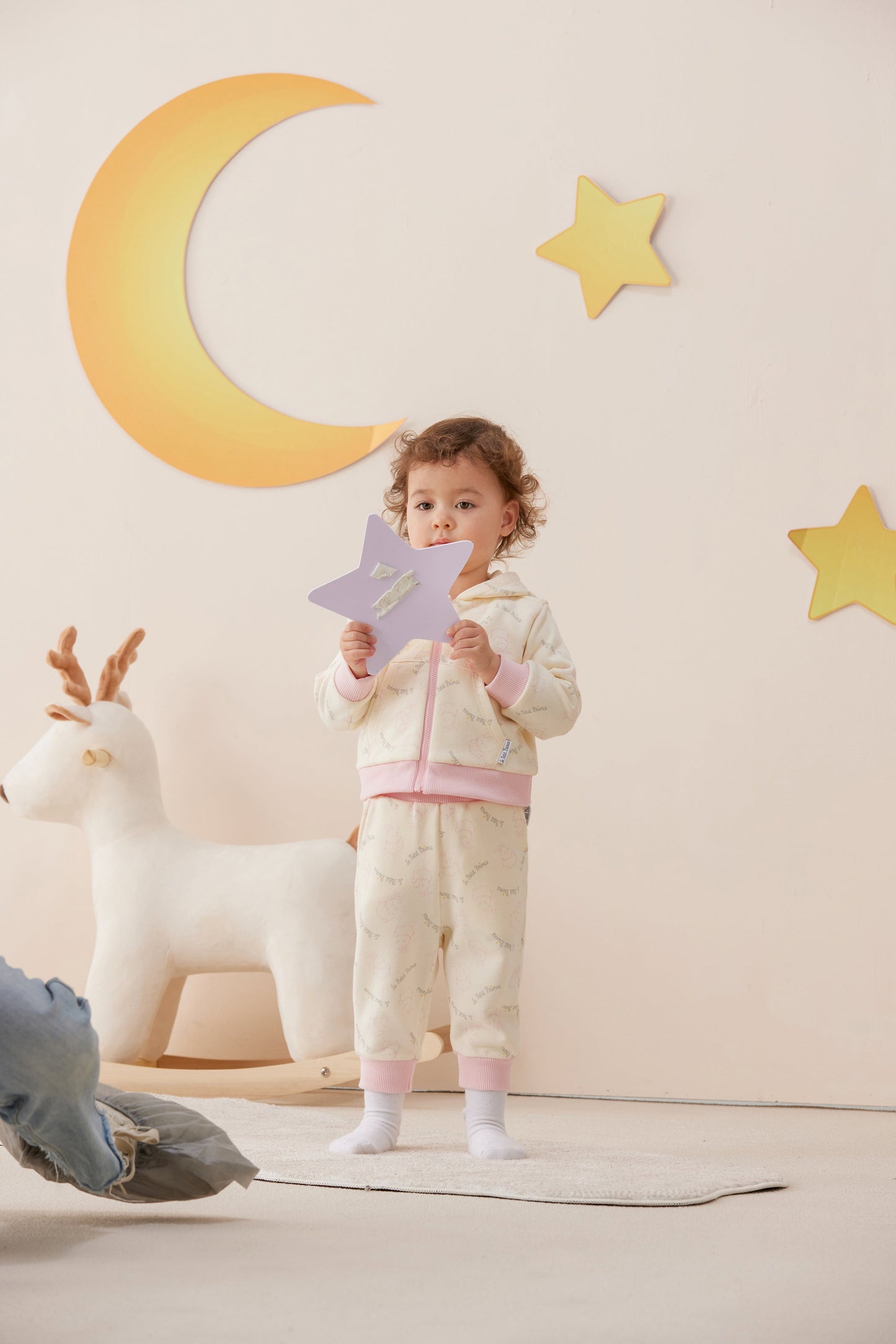 Baby Cotton Trackpants