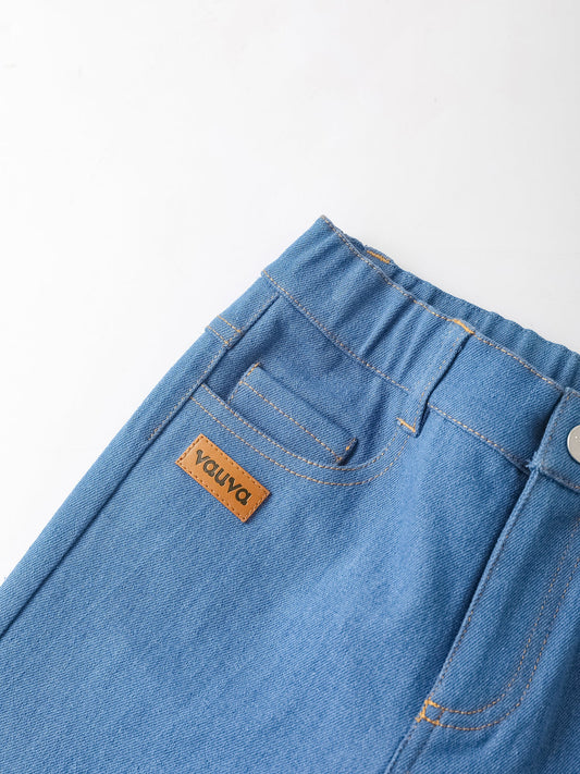 Kid Straight Leg Jeans