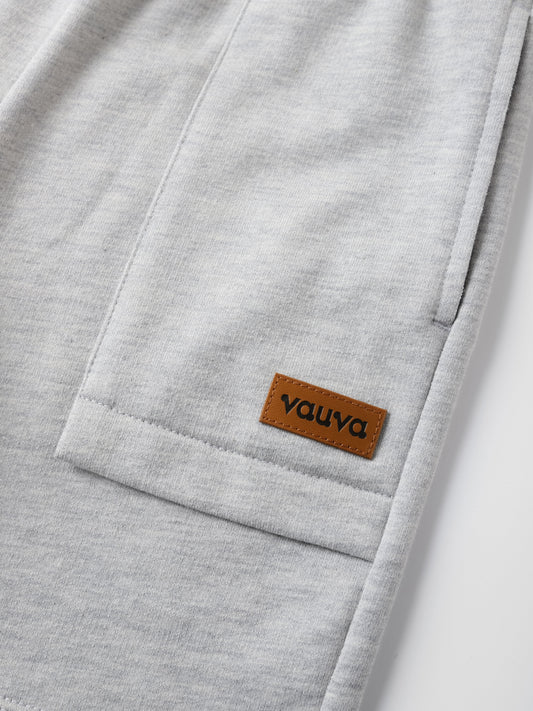 Kid Logo Patch Sweat Shorts
