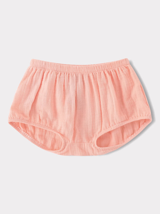 Baby Babydoll Collar Sleeveless All-Over Bunny Print Dress & Knicker Set