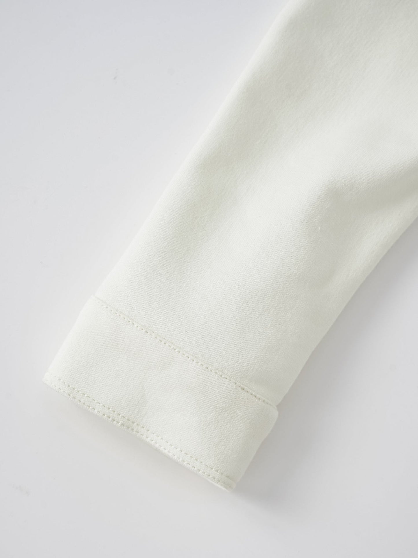 Kid Logo Embroidery Open Chest Jacket