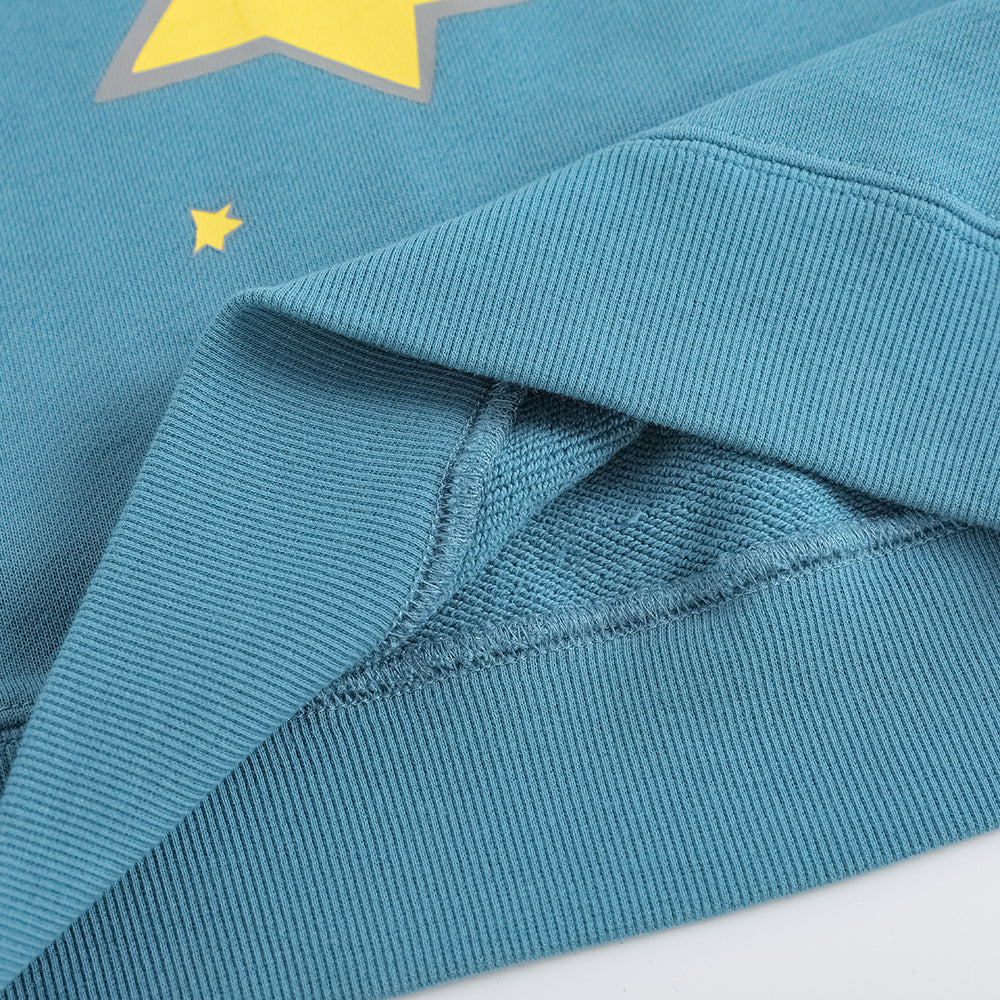 Graphic-Print Sweatshirt