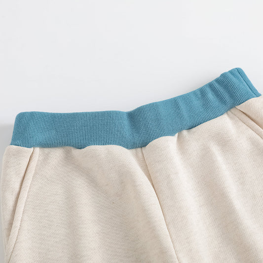 Character-Print Joggers