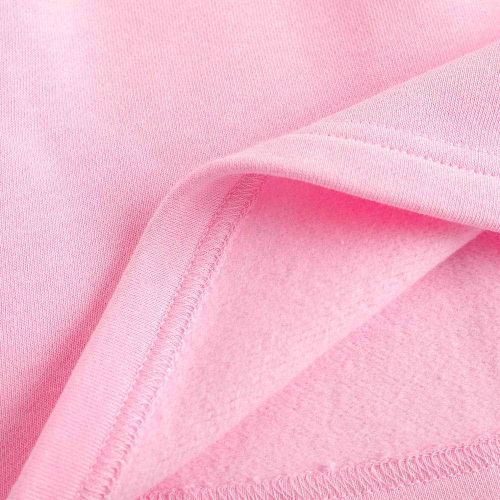 Character-Print Puritan Collar Sweatdress