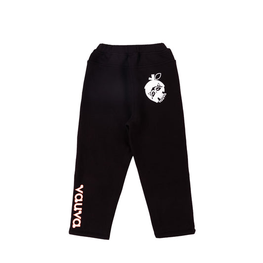 Boys Puffy Raccoon Causal Long Pants