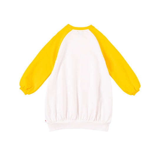 Girls Coffee Mug And Flowers Sweatshirt