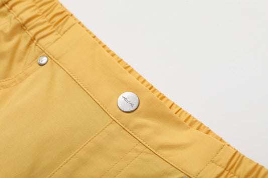 Toddler Girl Plain Print Pants