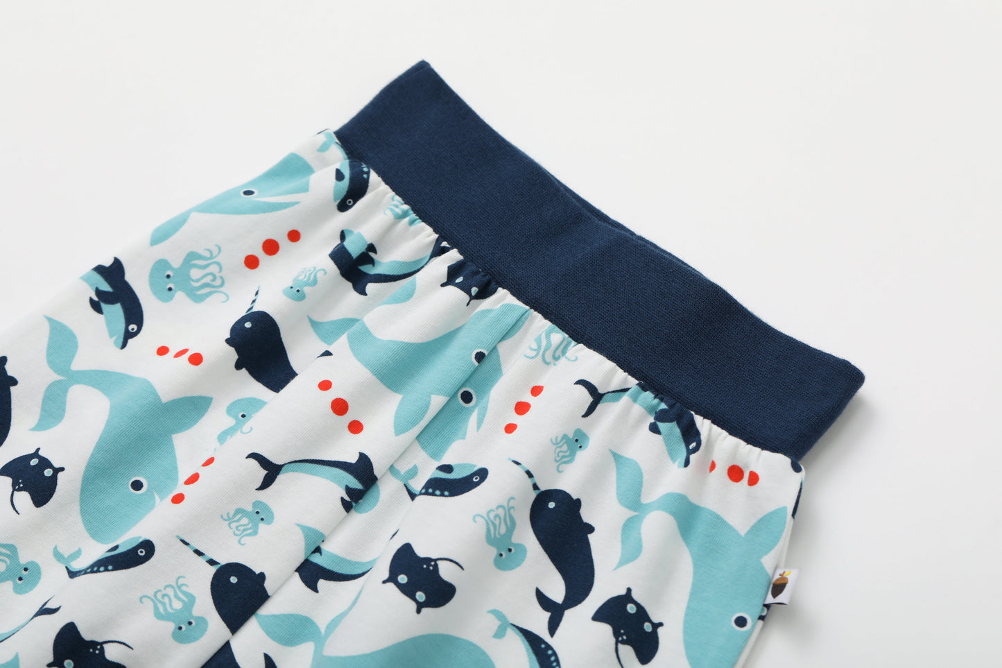 Vauva SS24 - Baby Boy Printed Leggings (Blue)