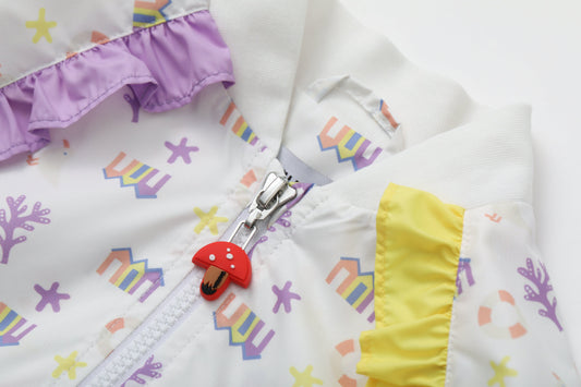 Girl All Over Print Jacket