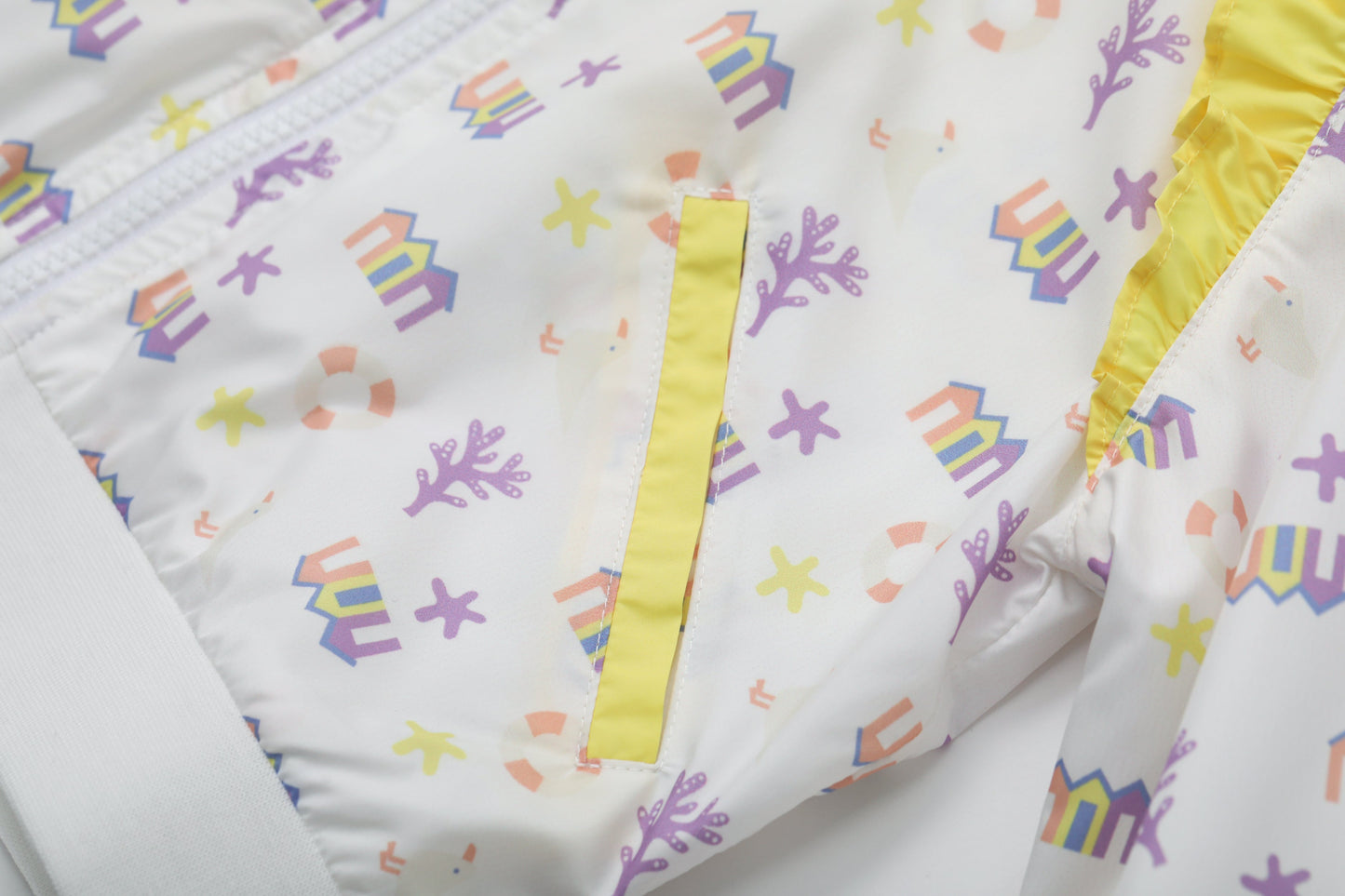 Girl All Over Print Jacket