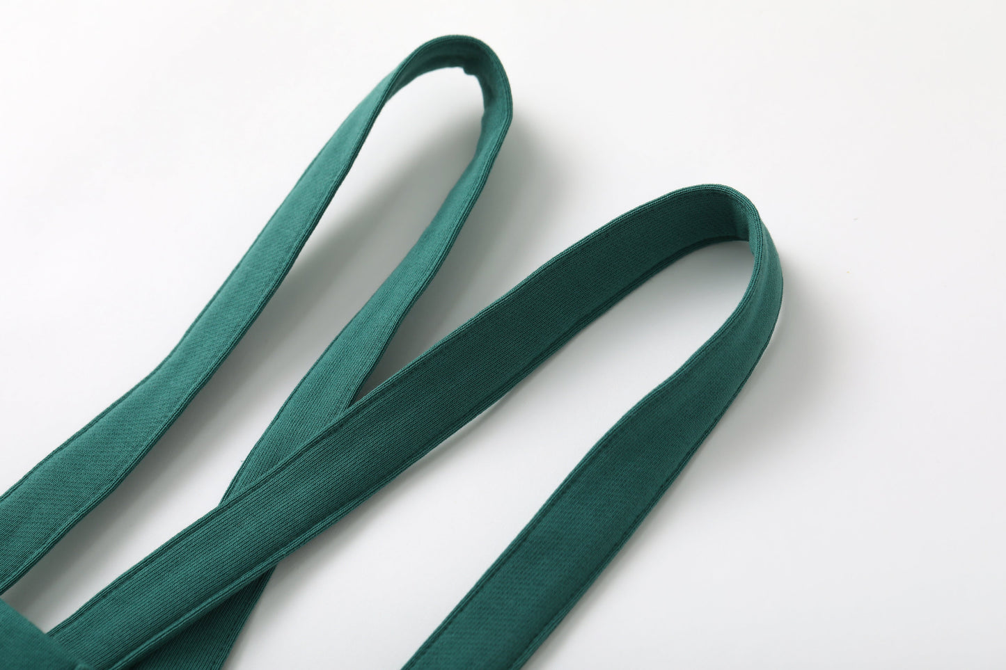 Bear-Embroidered Teddy Suspender Pants