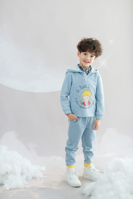 Character-Print Joggers