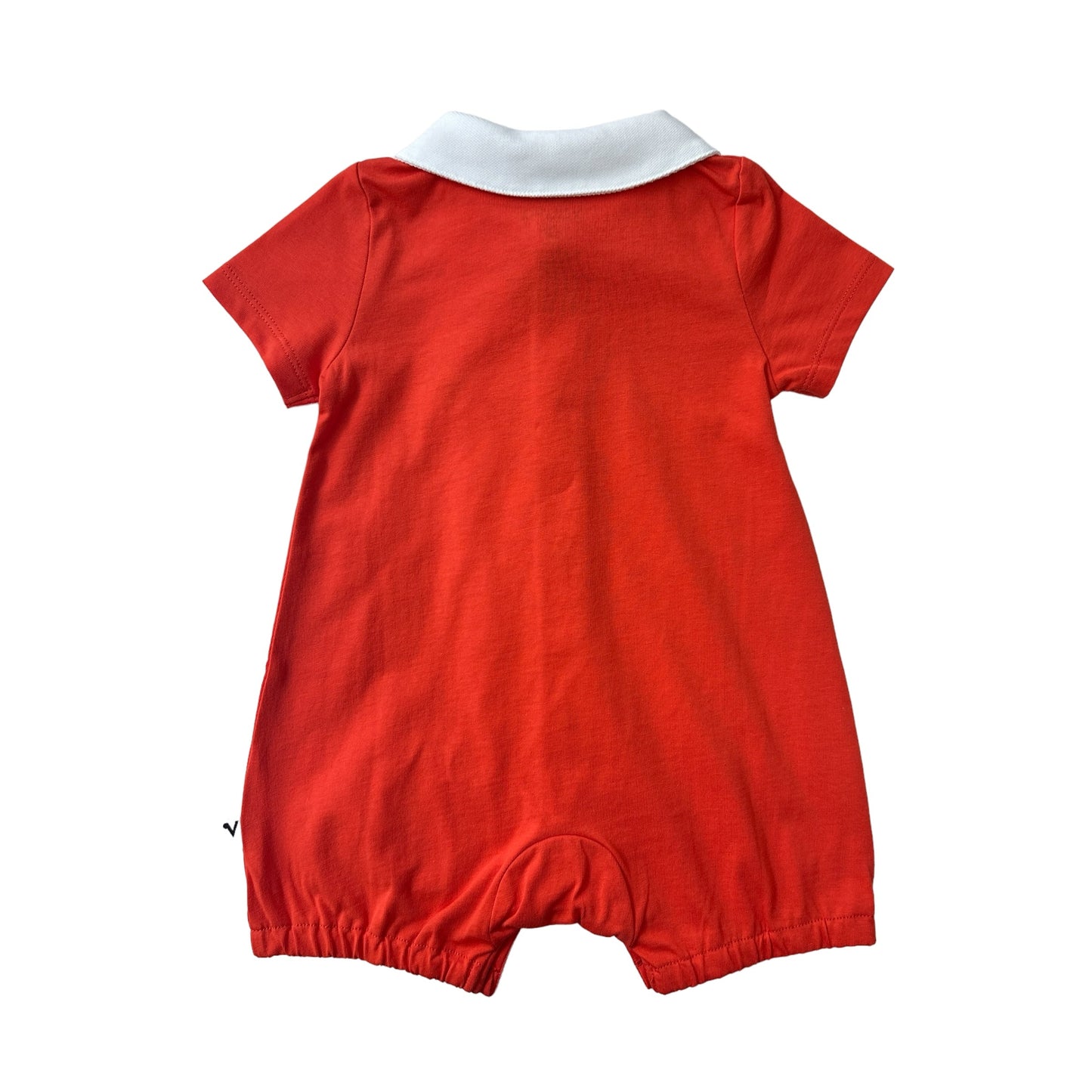 Baby Girl Thingumy & Bob Embroidered Short Sleeves Romper