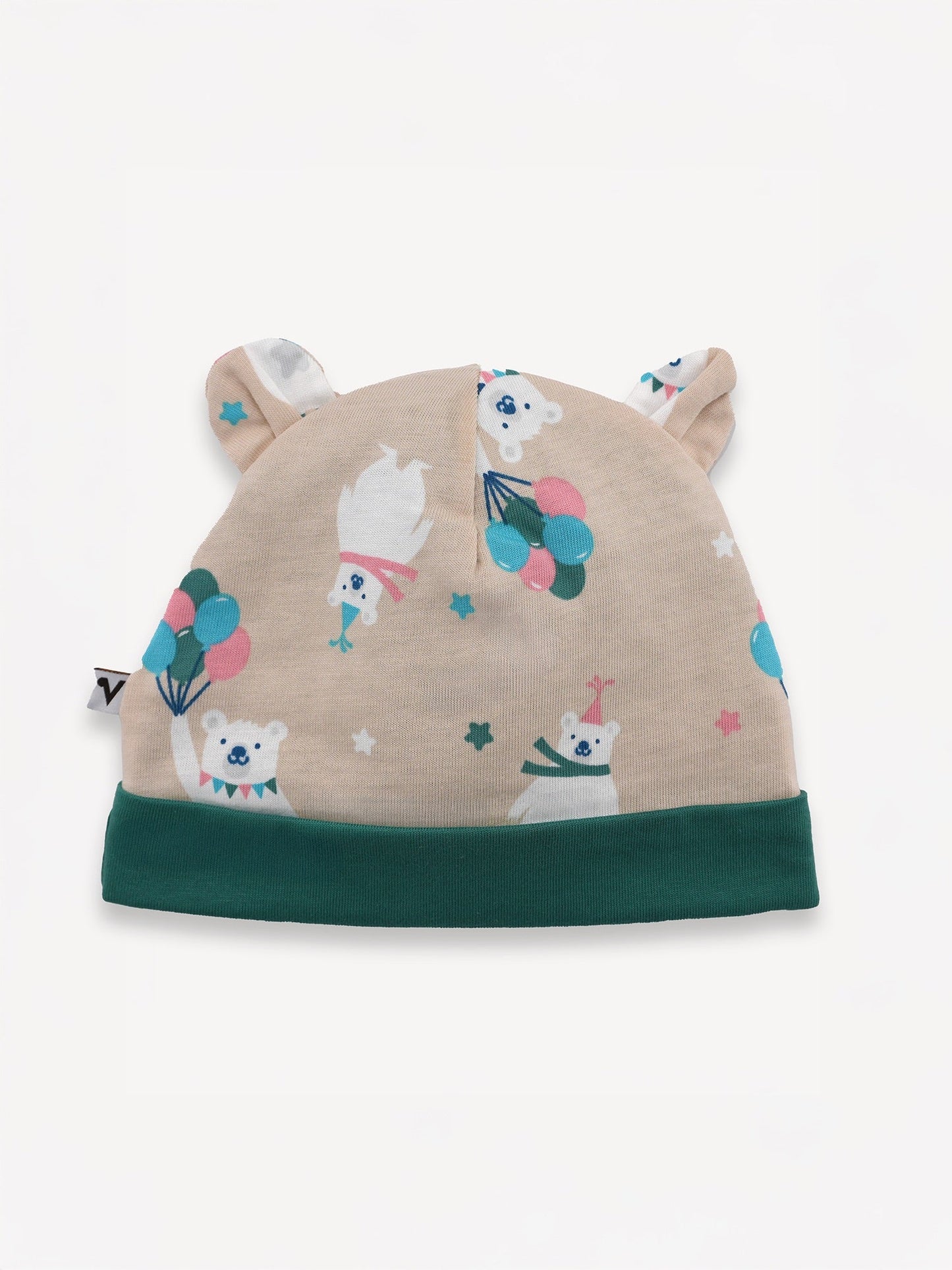 Bear-Print Hat