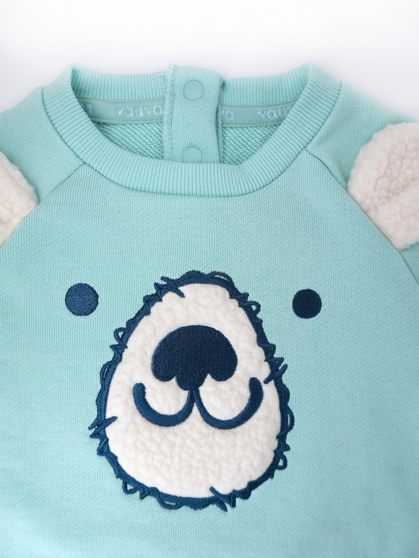 Bear Embellished Sweatshirt
