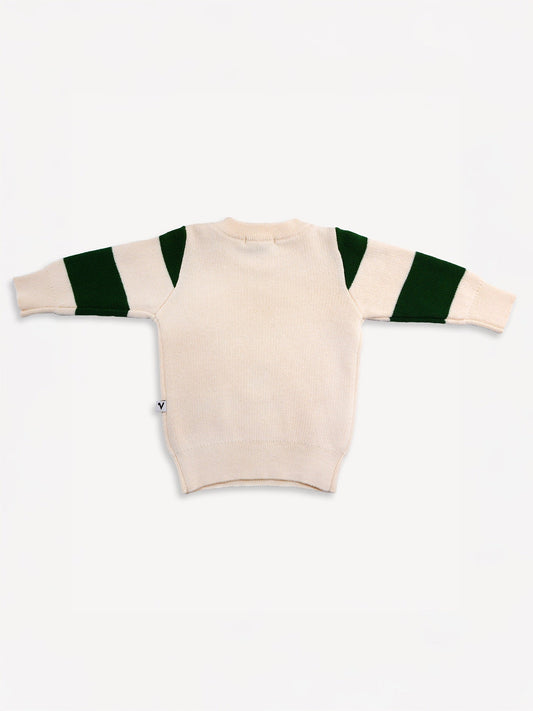 Bear Crew Neck Jumper