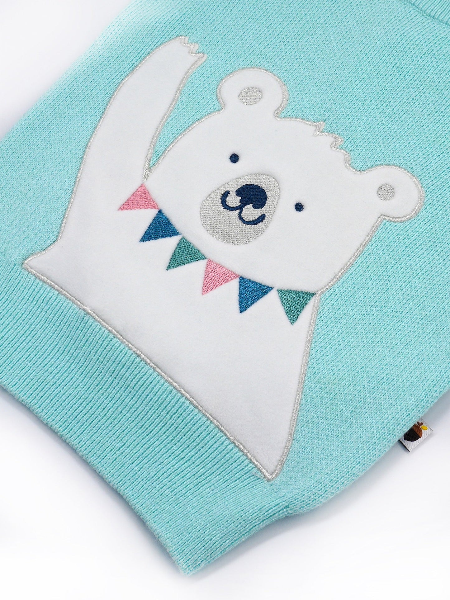 Bear Crew Neck Jumper