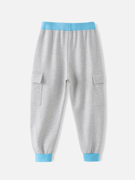 Boys Cargo Joggers