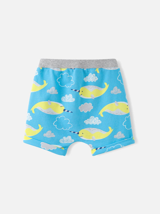 Baby Boys Allover Shorts