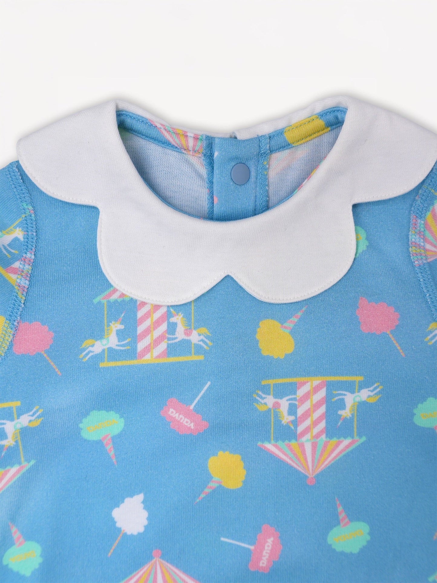 Unicorn-Print Bodysuit