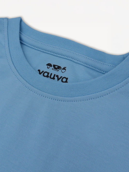 Kid Cap Sleeve Strawberry Applique Tee