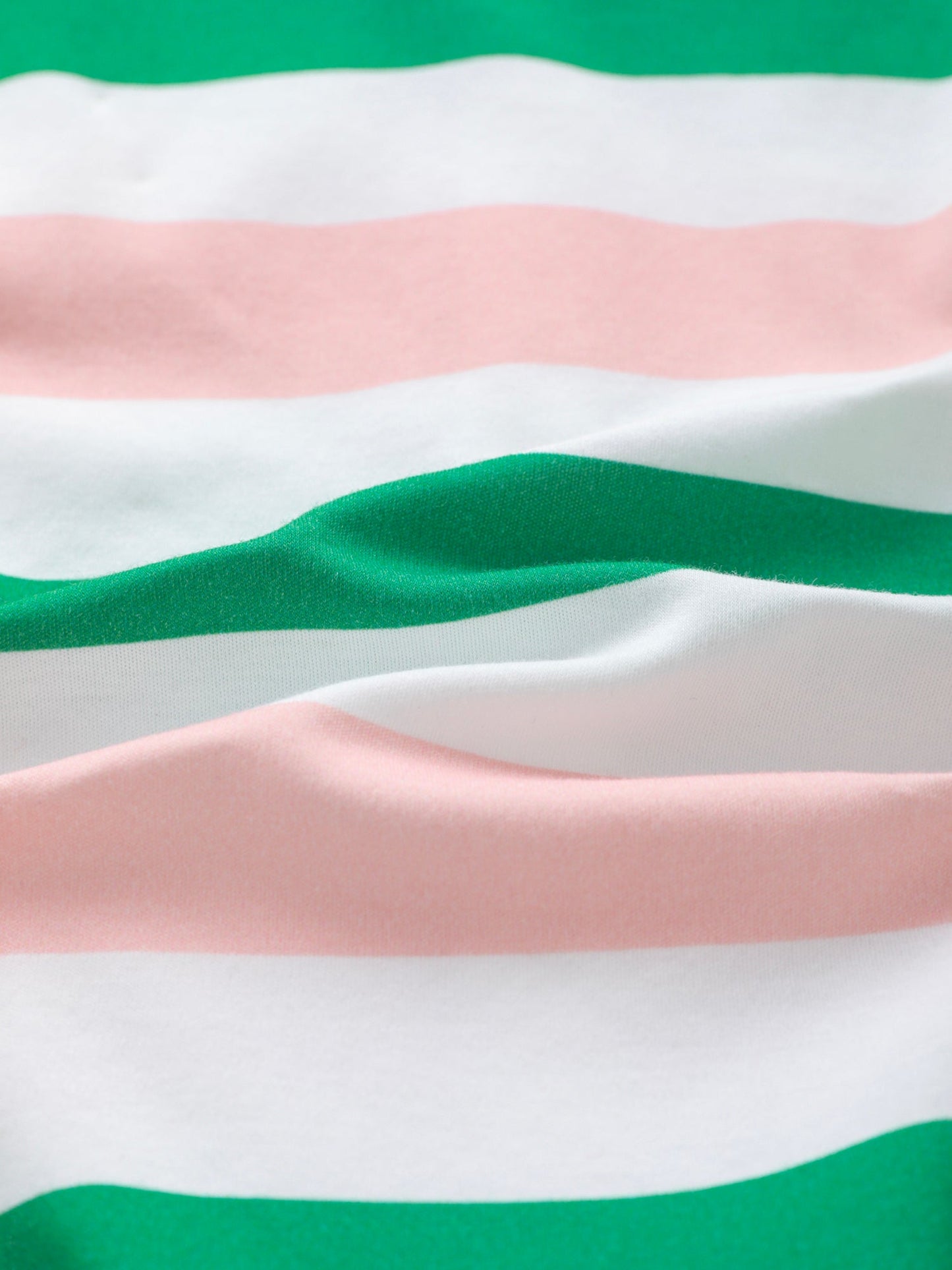 Baby Girls Stripy Tulip Sleeves Dress