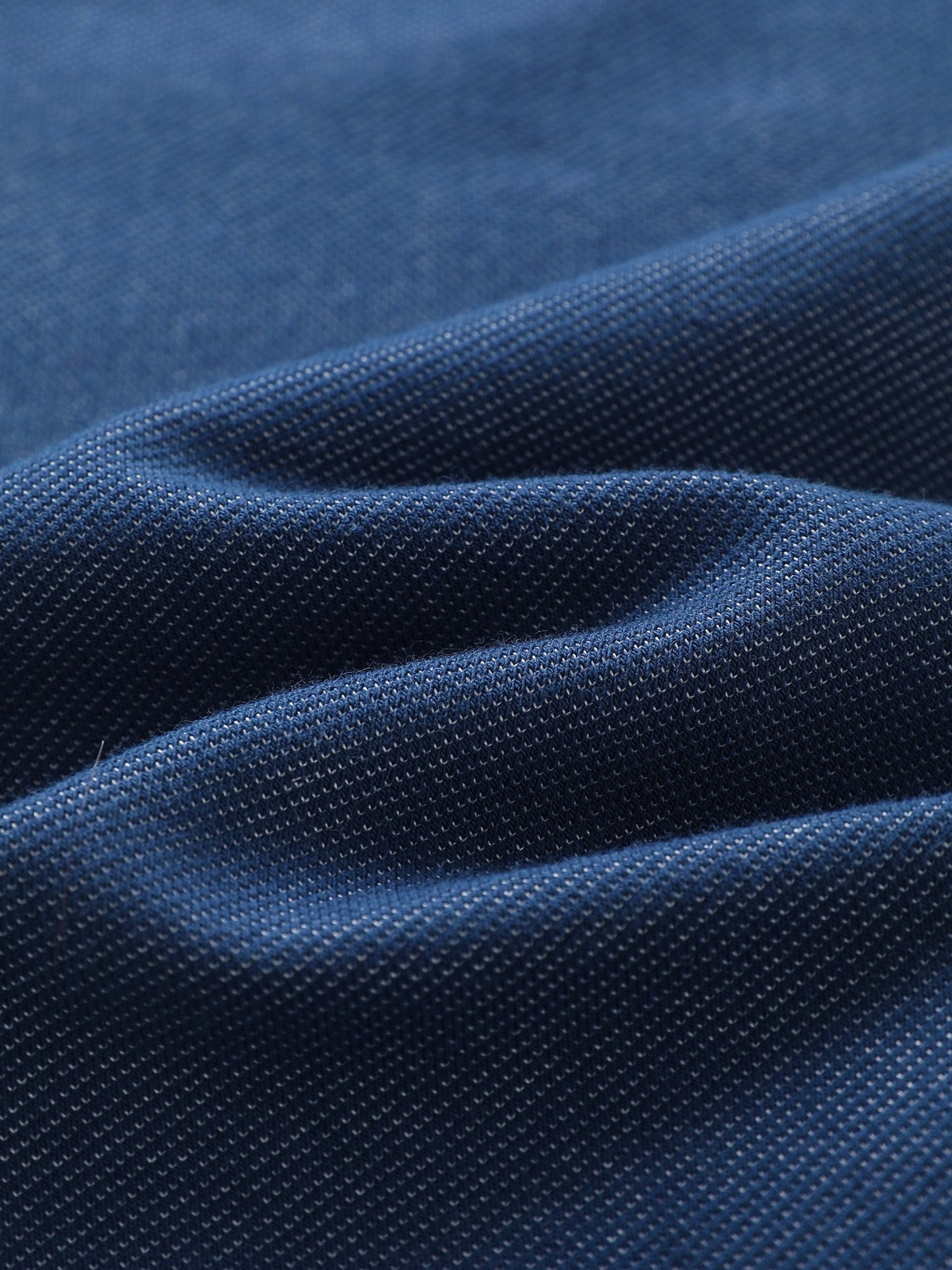 Girls Jersey Denim Leggings