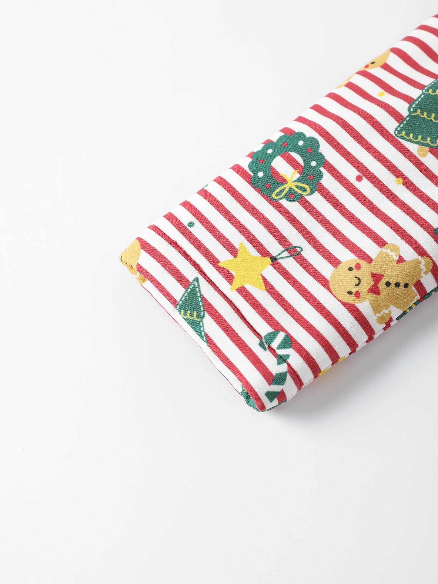 Babies Xmas Pattern Light Padded Jacket