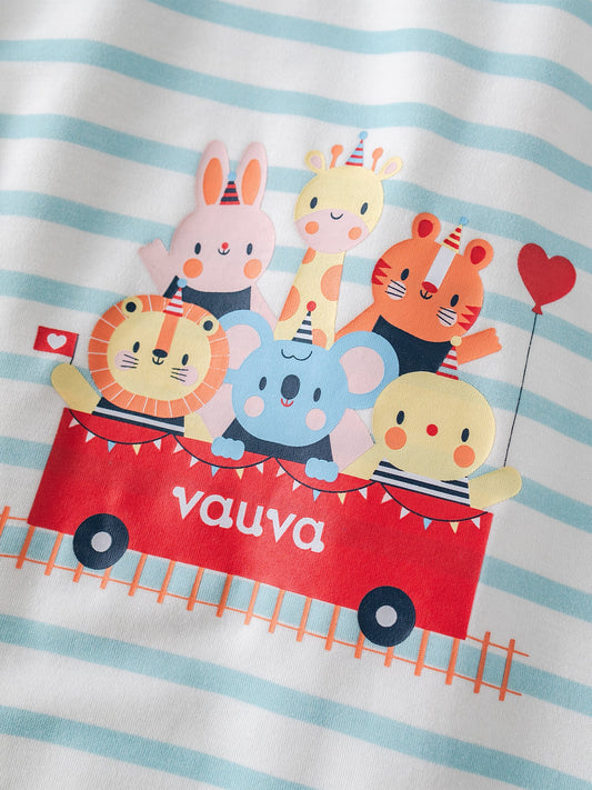 Kids Pattern Lounge Set