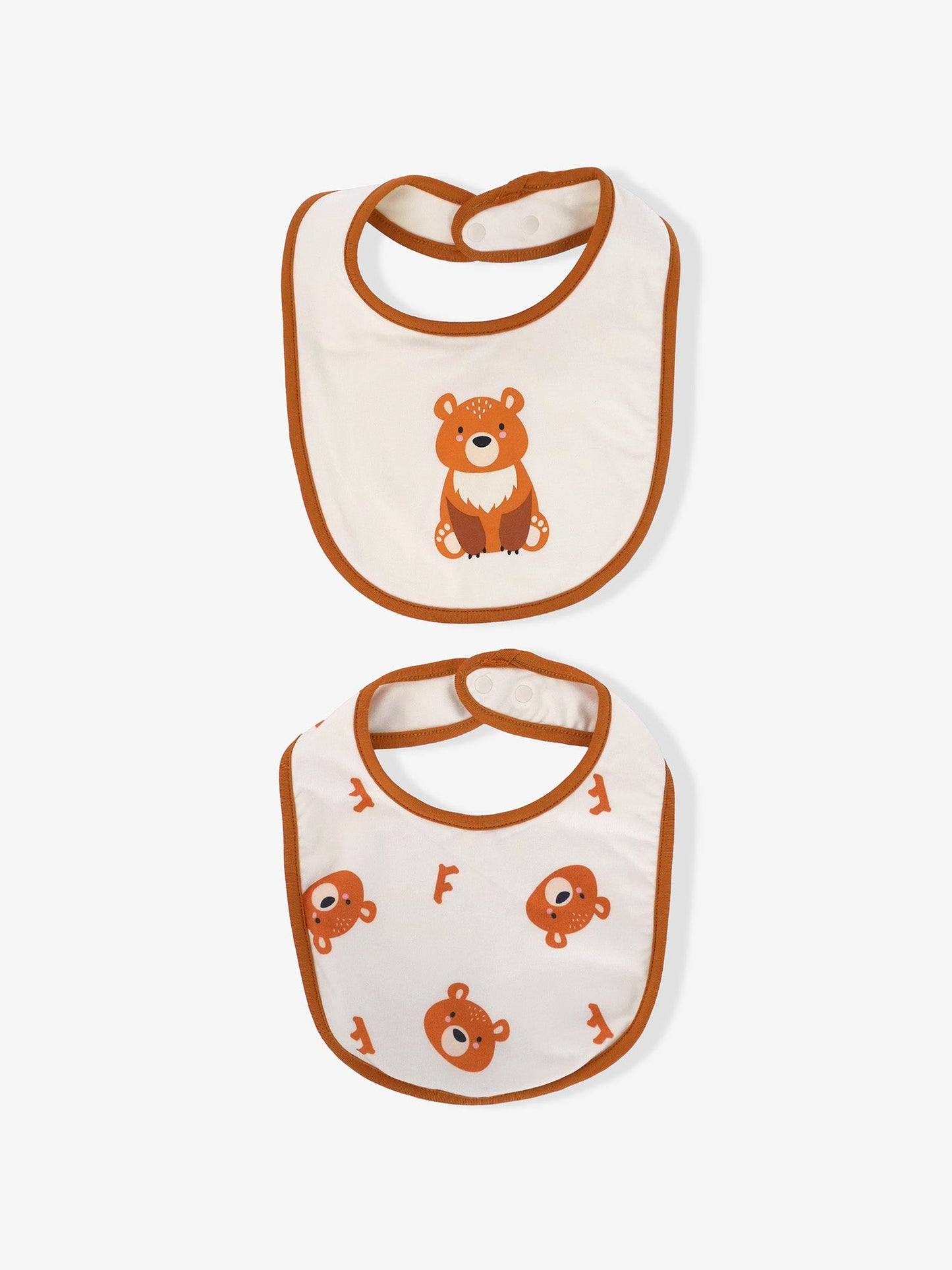 Baby's Romper And Bib Set